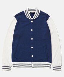 PAPERISM | STADIUM CARDIGAN [RB](カーディガン/ボレロ)