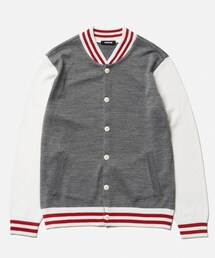 PAPERISM | STADIUM CARDIGAN [GR](カーディガン/ボレロ)