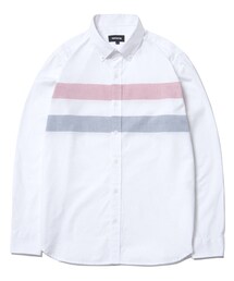 PAPERISM | TRICOLOR SHIRT [WT](シャツ/ブラウス)