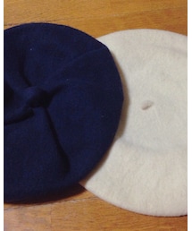 無 | ハンチング/ベレー帽