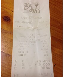 ポケットに入ってたレシート | 1999年とかまじか...ww(その他)