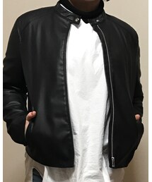 UNIQLO | ライダースジャケット