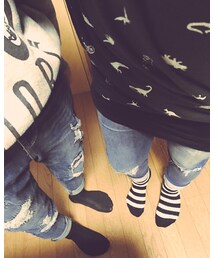 AKAIRINGO | デニムパンツ