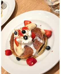 昨日は女子っぽいもの食べたよ🍴👄 | その他