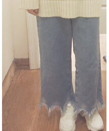 ZARA | デニムパンツ