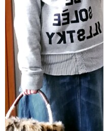 nicoand | デニムスカート