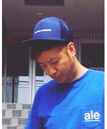 ale | 横浜ブランドaleの限定キャップ🎵 社名ロゴは限定生産で世の中に5しか販売されてないアイテムです(^^)(キャップ)