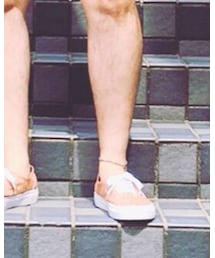 ale | 横浜ブランドaleのアンクレット🎵 ショーツやローカットのスニーカーと相性バツグンです(^^)(ファッション雑貨)