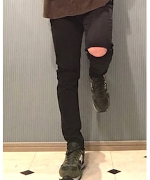 ZARA | デニムパンツ