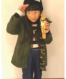 Right-on KIDS | ミリタリージャケット