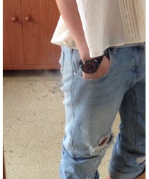 ZARA WOMAN | デニムパンツ