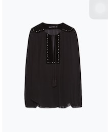 ZARA WOMAN | シャツ/ブラウス