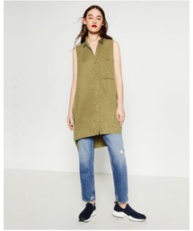 ZARA WOMAN | シャツ/ブラウス
