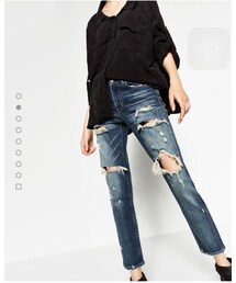 ZARA WOMAN | デニムパンツ