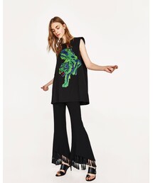 ZARA WOMAN | Tシャツ/カットソー