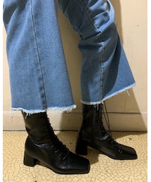 無 | ブーツ