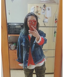 QUEEN SHOP | デニムジャケット