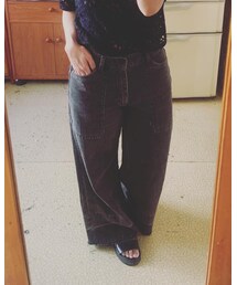 MANGO | デニムパンツ