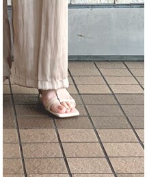 pelleterno | サンダル