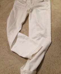 UNIQLO | スリムフィットアンクルジーンズ(デニムパンツ)