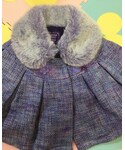 ANNA SUI mini(アナスイ・ミニ)の「ジャケット/アウター(ポンチョ)」