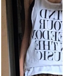 L’Appartement | タンクトップ