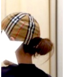 BURBERRY | キャップ