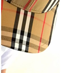 BURBERRY | キャップ