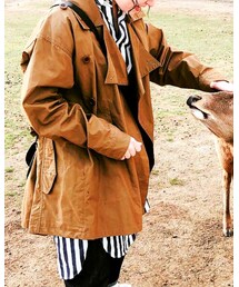 HERVIER PRODUCTIONS | トレンチコート