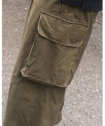 MILITARY | カーゴパンツ