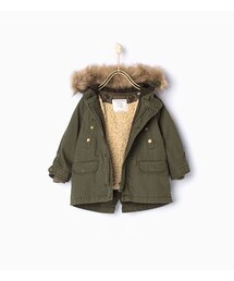 ZARA KIDS | •••軍外套•••(ミリタリージャケット)