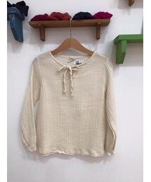 Ollie童裝。生活雜貨 | •••竹棉罩衫 ••• (その他トップス)