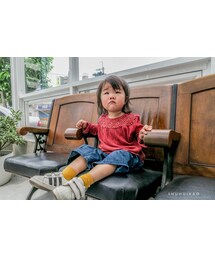 ZARA KIDS | •••刺繡罩衫••• (シャツ/ブラウス)