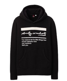 UNIQLO | アンディ•ウォーホル(パーカー)
