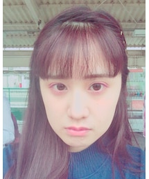シースルーバング | その他ヘアアクセサリー