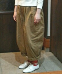 HARVESTY | パンツ
