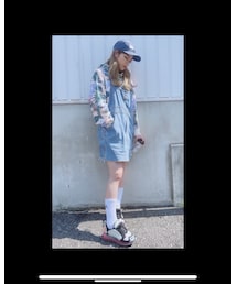 OLD NAVY | ジャンパースカート