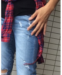 ZARA | デニムパンツ