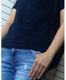 BEAMS×Haines | Tシャツ/カットソー