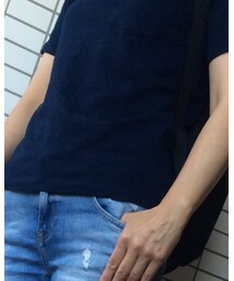 BEAMS×Hanes | Tシャツ/カットソー