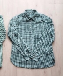 ギンガムチェック(シャツ/ブラウス)