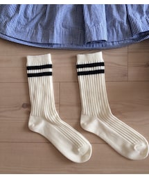 ライン入りソックス(ソックス/靴下)