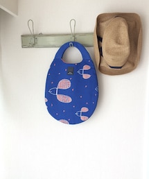 mina perhonen | ミナペルホネン エッグバッグ
(ハンドバッグ)