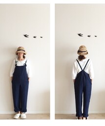 リネンサロペット みちるさんのハンドメイド(サロペット/オーバーオール)