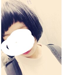 前髪切りました。 | その他