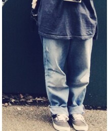 GU | デニムパンツ