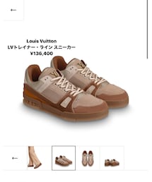 LOUIS VUITTON | スニーカー