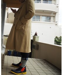 横向きVer. | 横向きVer.(トレンチコート)