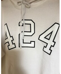 424 CLOTHING | パーカー