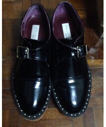 STELLA McCARTNEY | black shoes(モカシン/デッキシューズ)